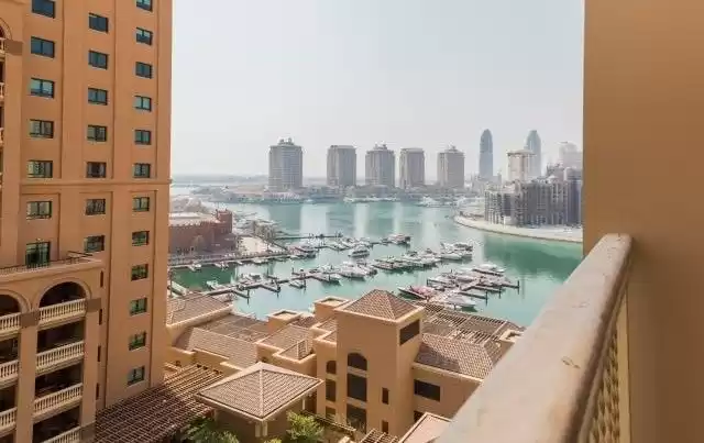 سكني عقار جاهز 1 غرفة  مفروش شقة  للإيجار في السد , الدوحة #8999 - 1  صورة 